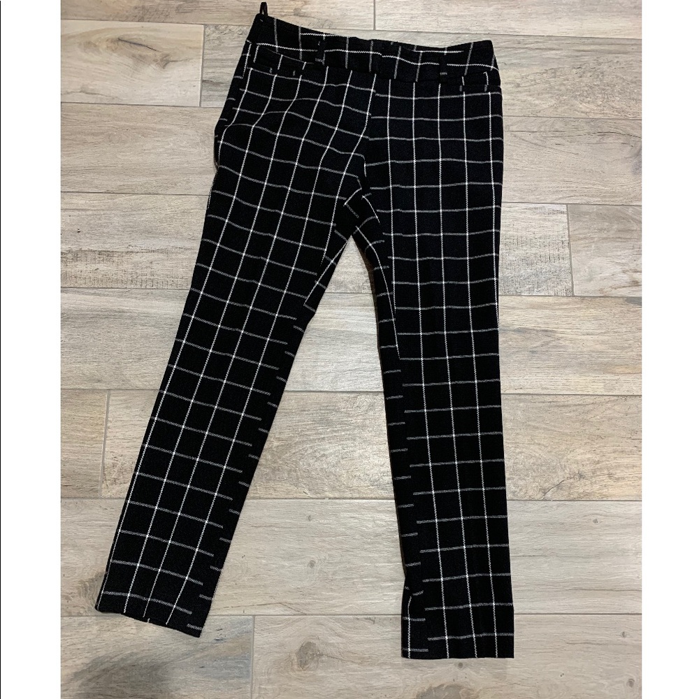 Grid pants